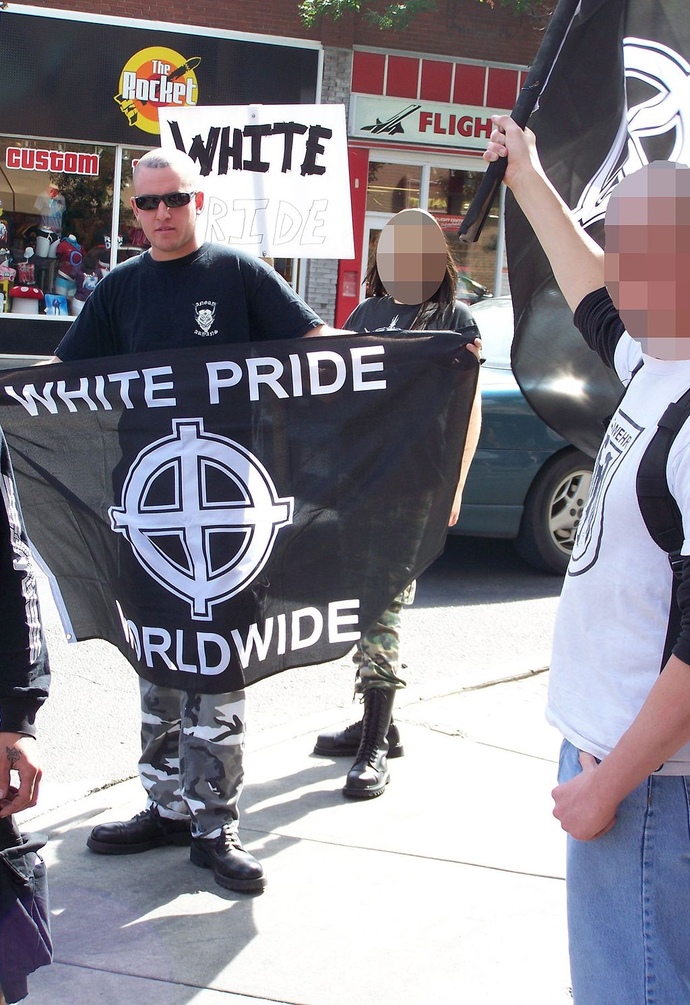 Is it ok to be proud to be white?