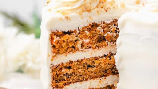 Do you like carrot cake?