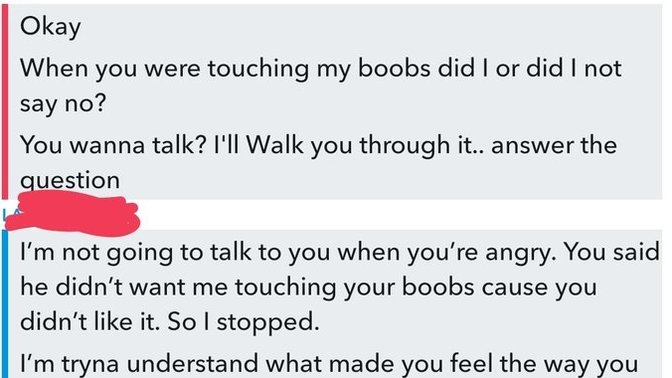 Is he gaslighting me or was it a misunderstanding?
