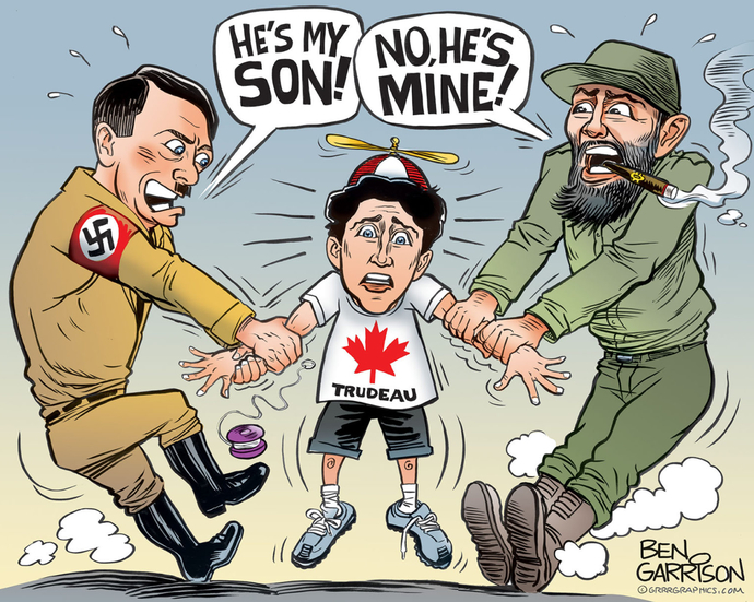 You think this cartoon the Ukraine tweeted out is pretty accurate about Putin?
