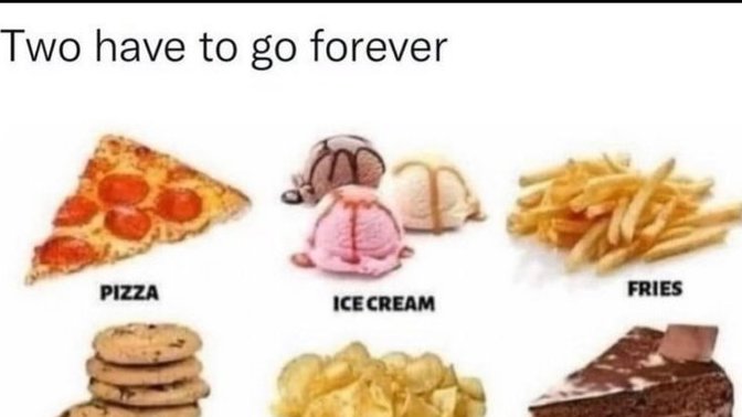 Which two are you getting rid of?