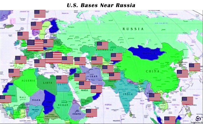 Why Are People Here Blaming President Biden for the Decision by Russia to Move Against Ukraine?
