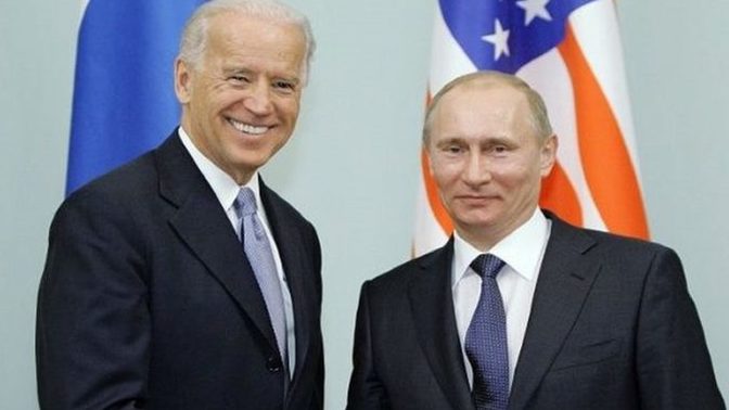 Why Are People Here Blaming President Biden for the Decision by Russia to Move Against Ukraine?