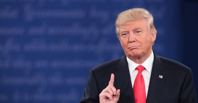 How did the former petulant former TWICE IMPEACHED occupant of the White House handle being told he was wrong?