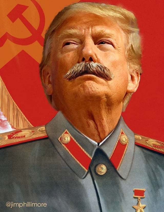 Should Comrade Trump run for office in Russia?