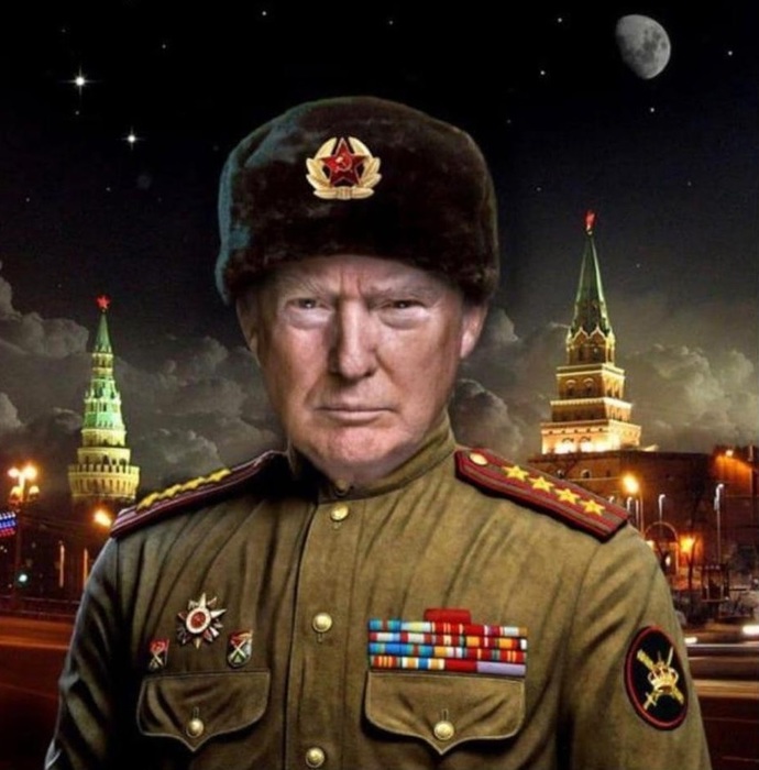 Should Comrade Trump run for office in Russia?
