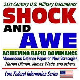 Who agrees, only way to deal with Putin is with overwhelming force, SHOCK and AWE baby! ?