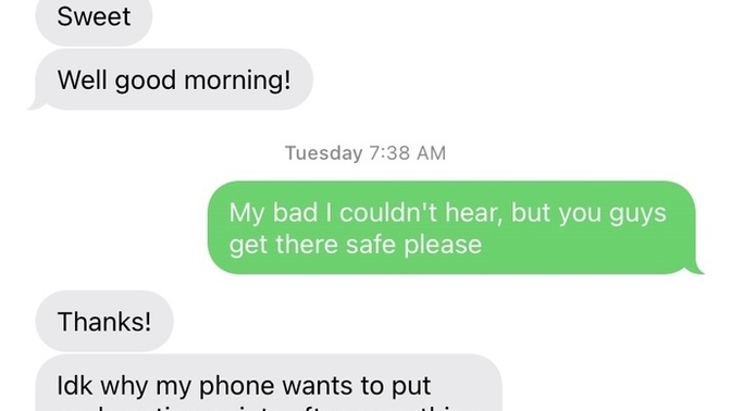 My boyfriend doesn’t trust me?