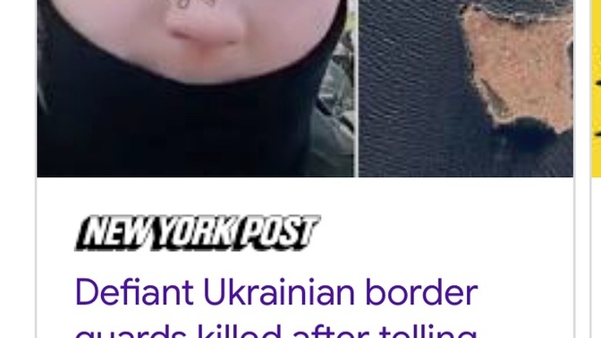 Ukrainian soldiers tell Russian warship “go f*ck yourself” after being told to surrender or be killed. Stupid or brave? What would you do?