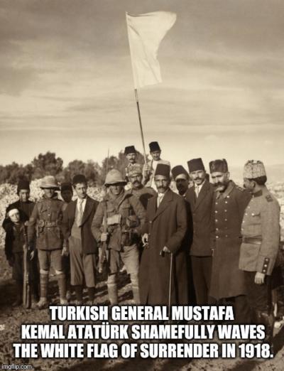 What do you think about Mustafa Kemal Atatürk?