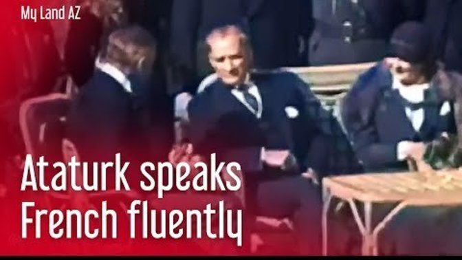 What do you think about Mustafa Kemal Atatürk?