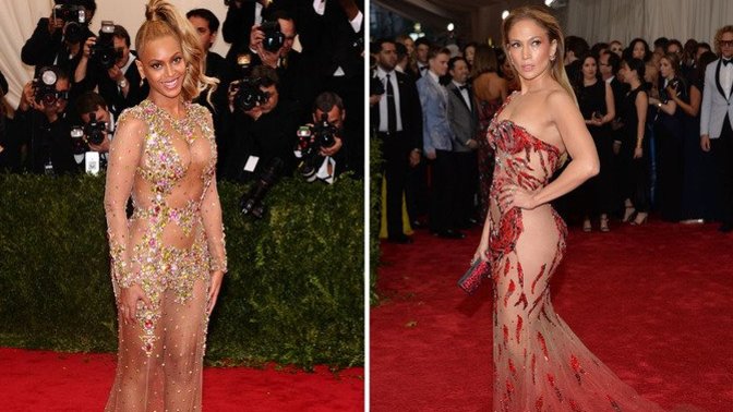 What do you think of naked dresses?