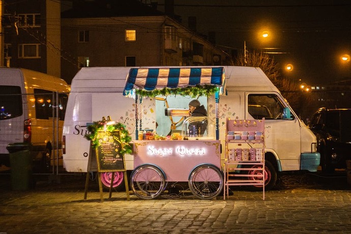 If you could have your own Food Truck! What kind of foods would you be serving?