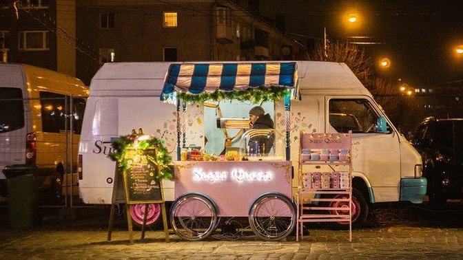 If you could have your own Food Truck! What kind of foods would you be serving?