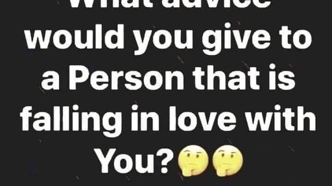 Falling In Love?