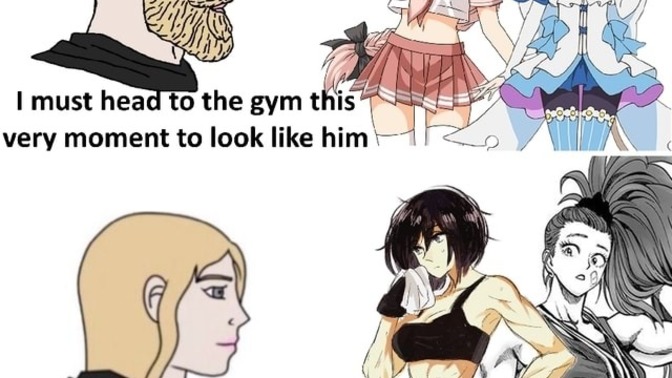 Which fictional character is your fitspiration?
