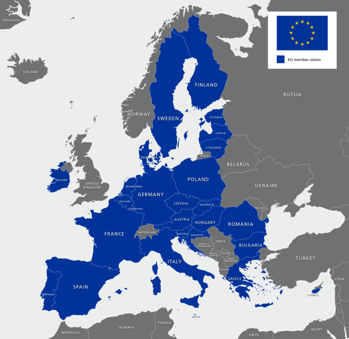 Member states of the European Union