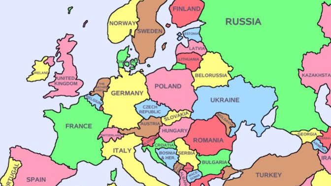 Who knew where Ukraine was before Russia invaded?