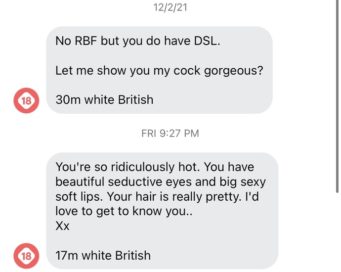 Why do men try to lie about their age to talk to younger women?