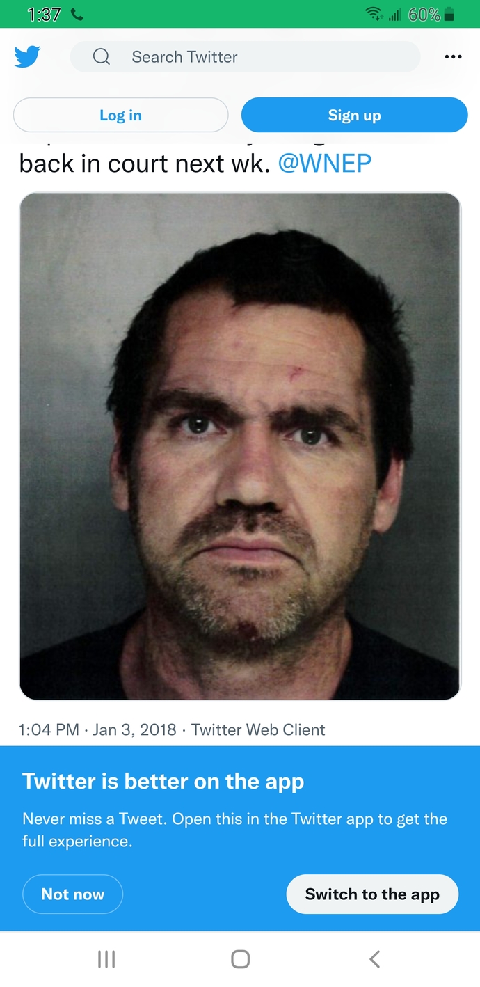 Include a caption for your image… at least it wasn't that guy