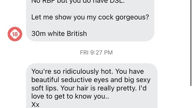 Why do men try to lie about their age to talk to younger women?