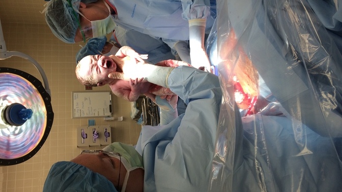 Who wants to see a pic of the day my youngest son was born?