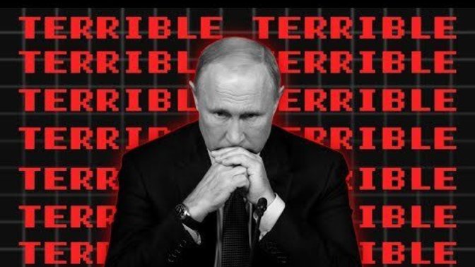 Do you think that the Russian "Blitzkrieg" attack has failed?