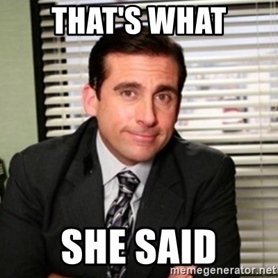 Whats the cheesiest line you have said to make someone blush?