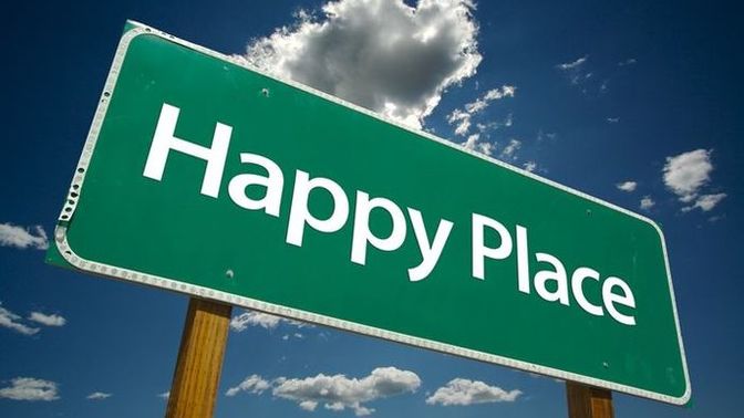 Where is your happy place?