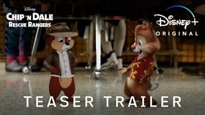 What do you think of the new Chip N' Dale Rescue Rangers live-action movie reboot?