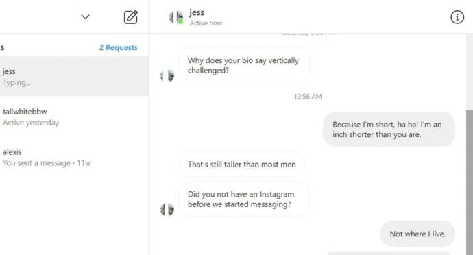 Being shamed for you height is one thing. But how women respond to this insecurity as a result of that is quite another. Is she in the wrong?