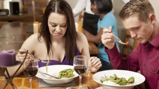 Would you ever walk out of a restaurant if the food or service was awful?