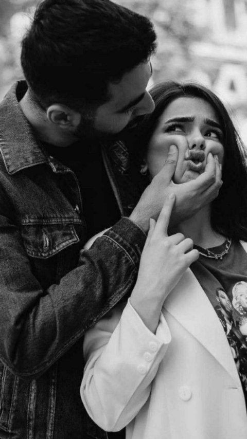 Are guys more or less quirky around the girls they like romantically?