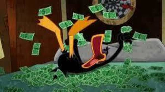 Is there a Meaning Behind this Daffy Duck Cartoon?