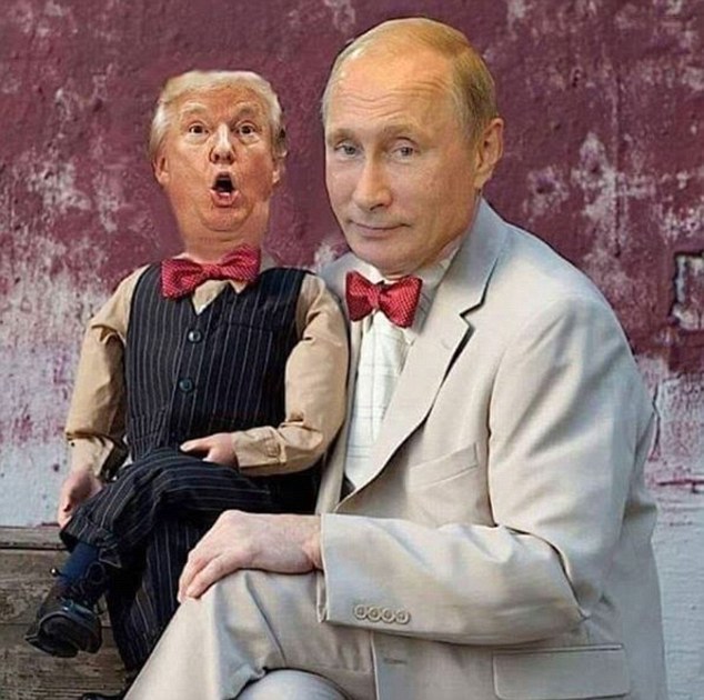 How gullible are the supporters of the former occupant of the White House and how do they think that If He was President Ukraine would of happend?
