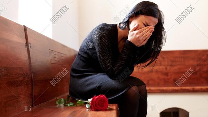 Do you think it's immature to weep at funerals if you are an adult?