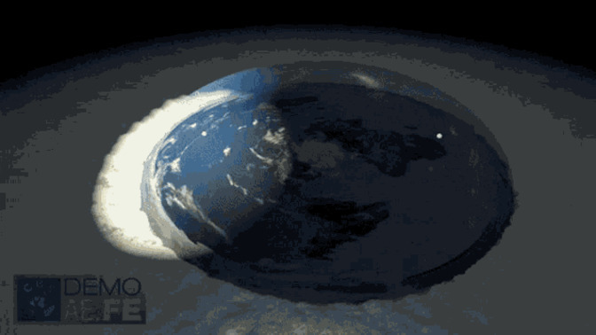Can you be convinced of the Flat Earth?