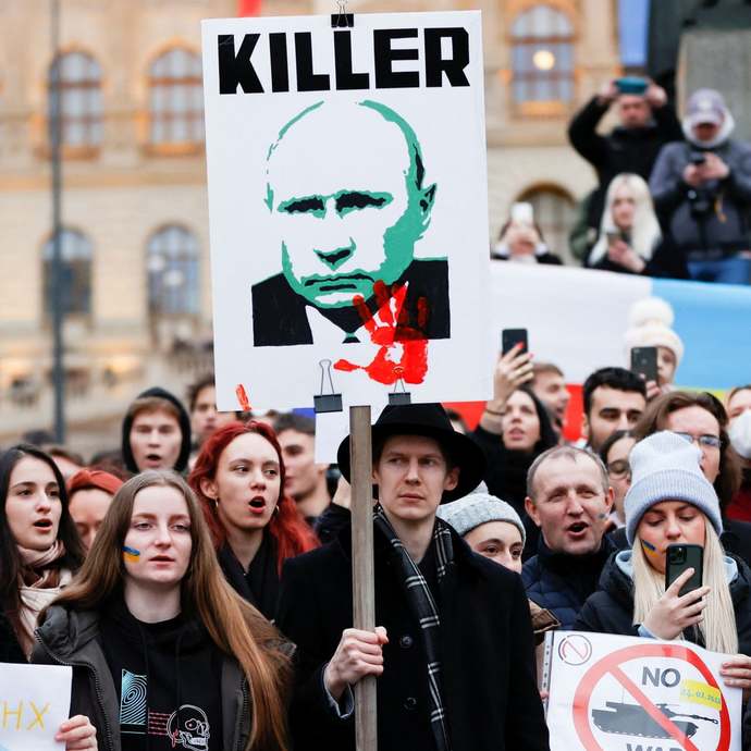 Should the tables be turned on Putin? Vote.