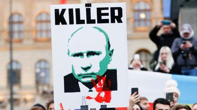 Putin has lost his mind. Should steps be taken to delete him from planet Earth?