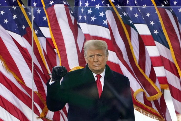 Should Trump start singing Patriotic Songs like Coming To America and God Bless The USA at gatherings to rally the crowds?