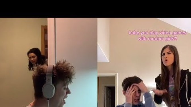 Is it really that bad if your man is playing video games with girls?