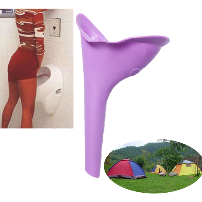 Is it possible for girls to pee standing up?