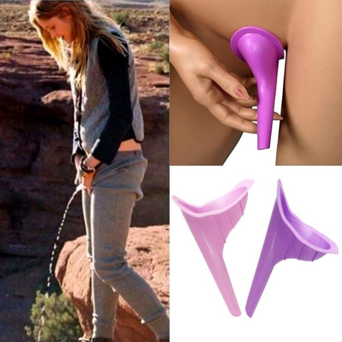 Is it possible for girls to pee standing up?