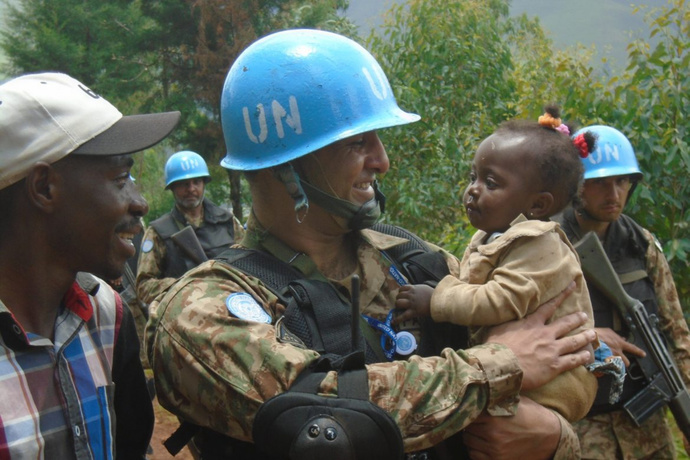 UN Peacekeepers raping women & kids when deployed. Is it a cultural issue as many are soldiers from countries where its culturally acceptable?
