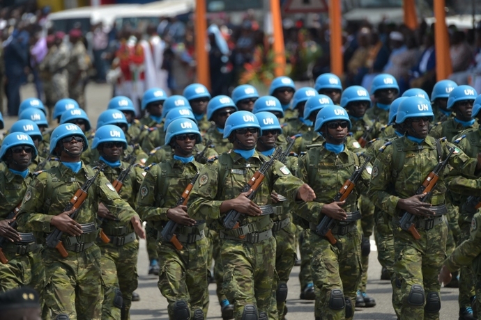 UN Peacekeepers raping women & kids when deployed. Is it a cultural issue as many are soldiers from countries where its culturally acceptable?