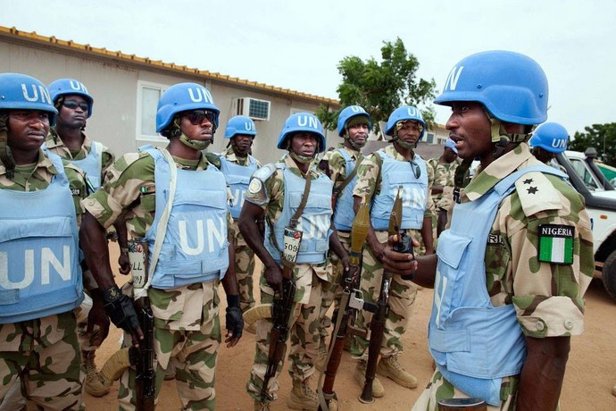 UN Peacekeepers raping women & kids when deployed. Is it a cultural issue as many are soldiers from countries where its culturally acceptable?