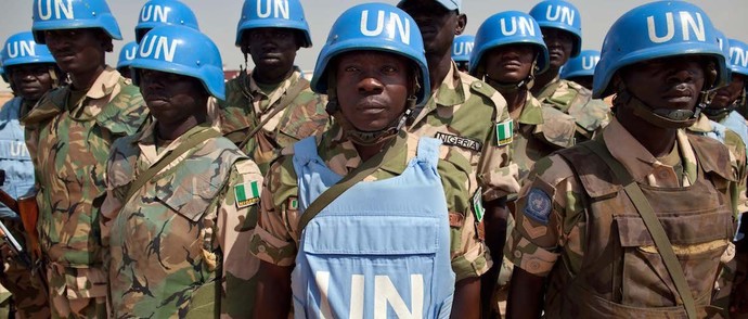 UN Peacekeepers raping women & kids when deployed. Is it a cultural issue as many are soldiers from countries where its culturally acceptable?