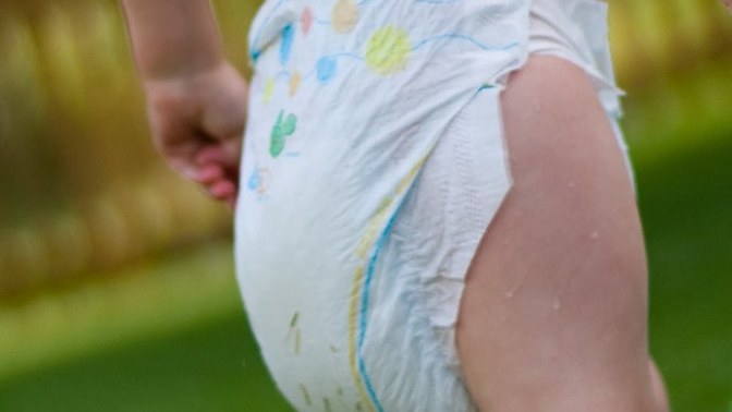 How long can I leave a wet diaper on if it's jut pee?