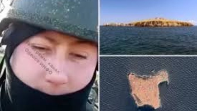 Ukrainians who told Russian warship to ‘go f–k yourself’ may still be alive, aren't you guys happy now? 😃?
