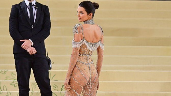 Girls, What do you think about wearing naked dress? Are the women wearing this brave?